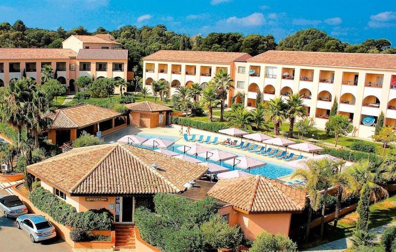 Residence Odalys Sognu Di Mare Linguizzetta Exterior photo